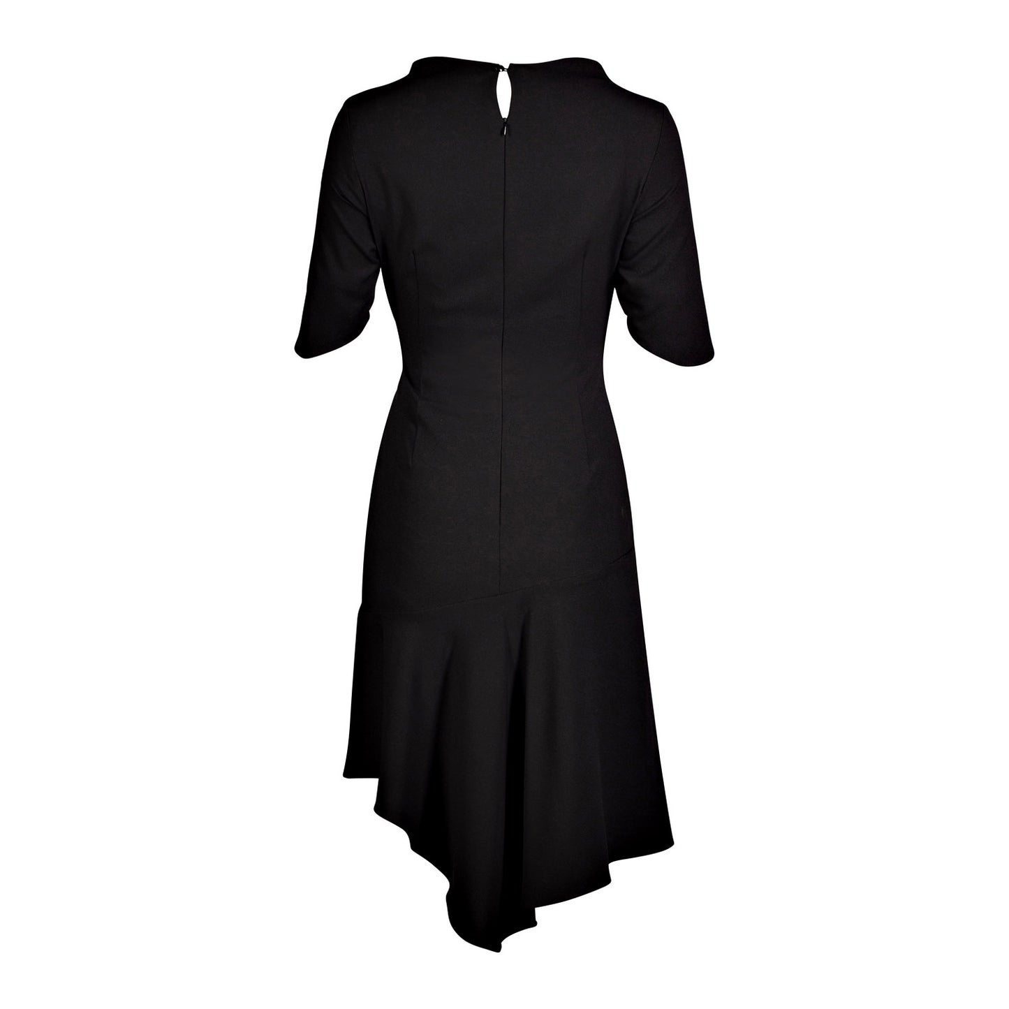 Black Sweetheart Neckline dress
