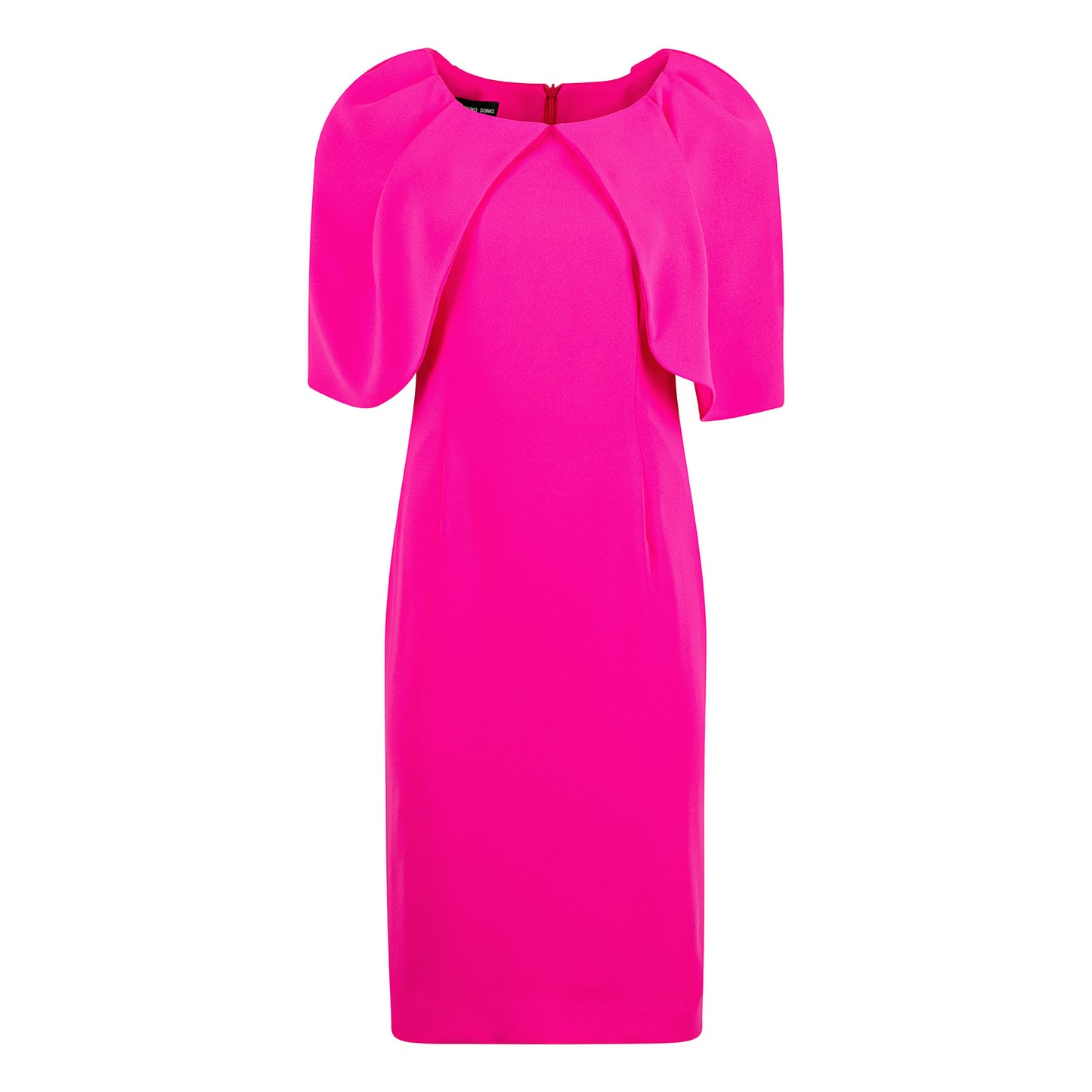 Neon Pink Tulip Dress