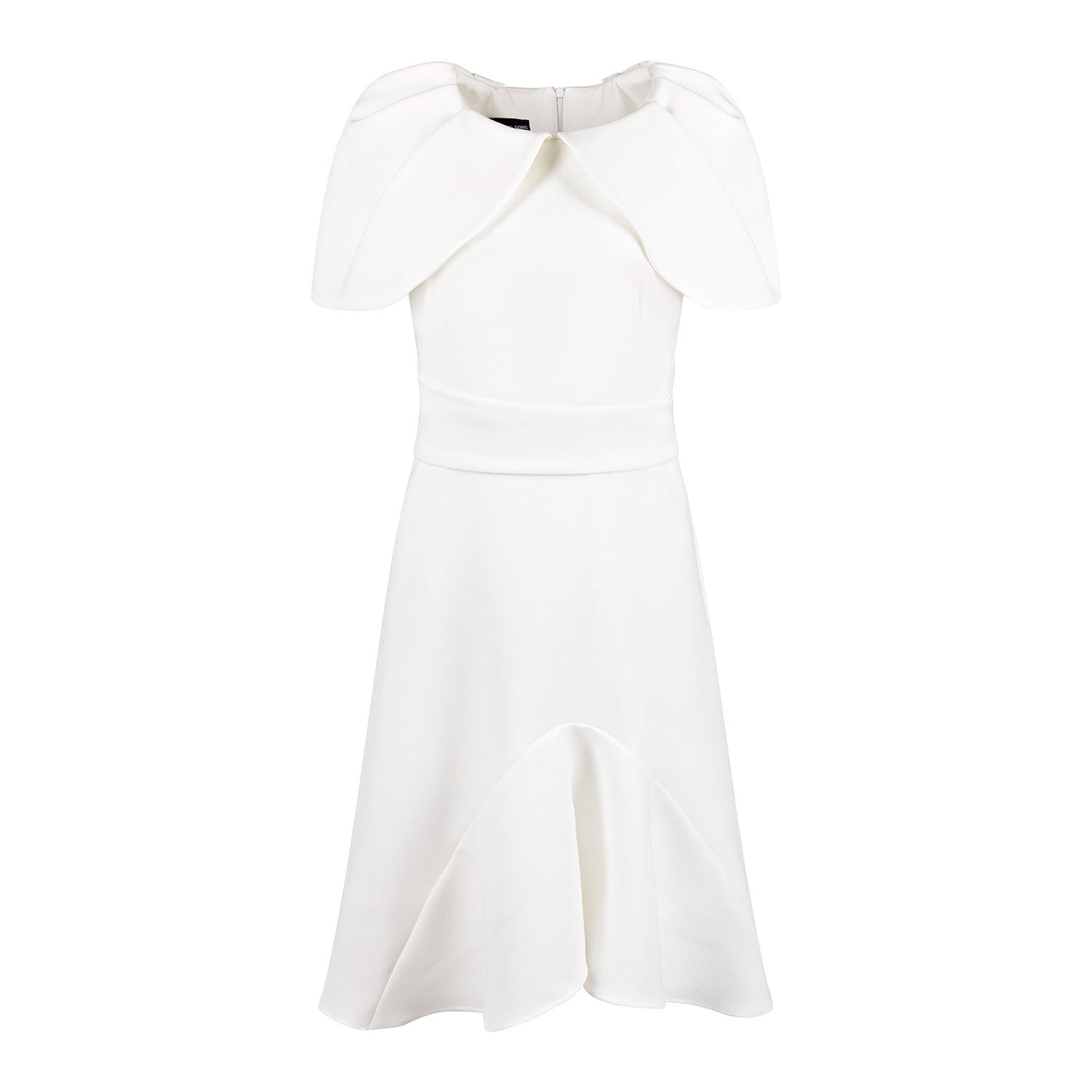 White Calla Lily Dress