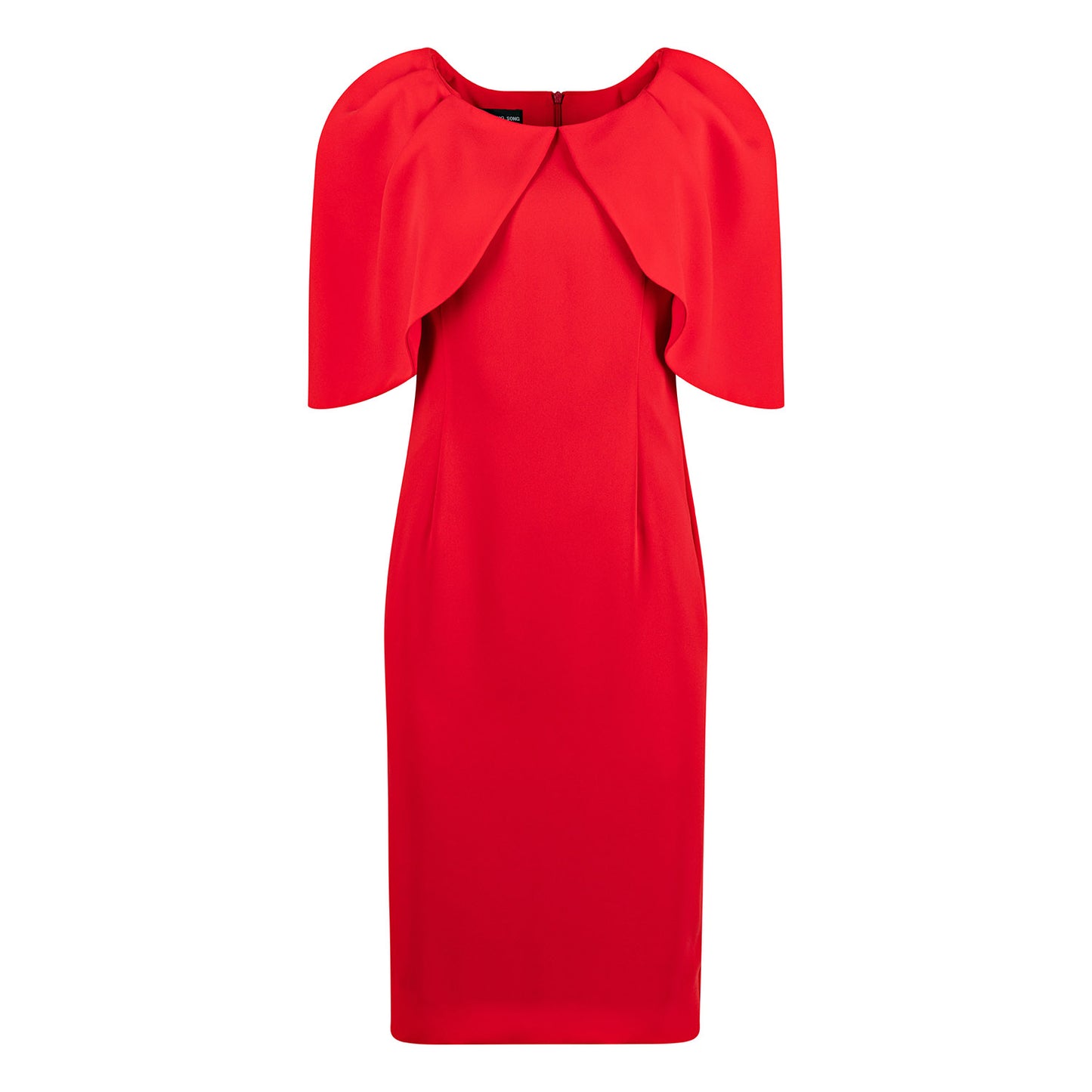 Tulip red dress
