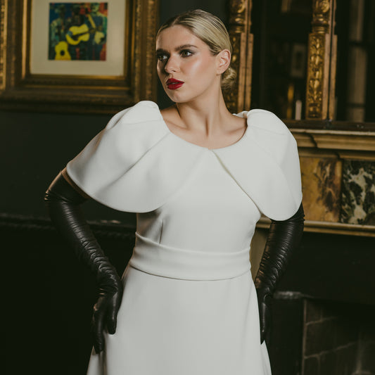 White Calla Lily Dress